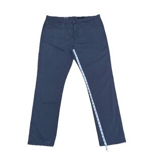 AG Adriano Goldschmied Everett Slim Straight Folkestone Grey Jeans Men's 40x32